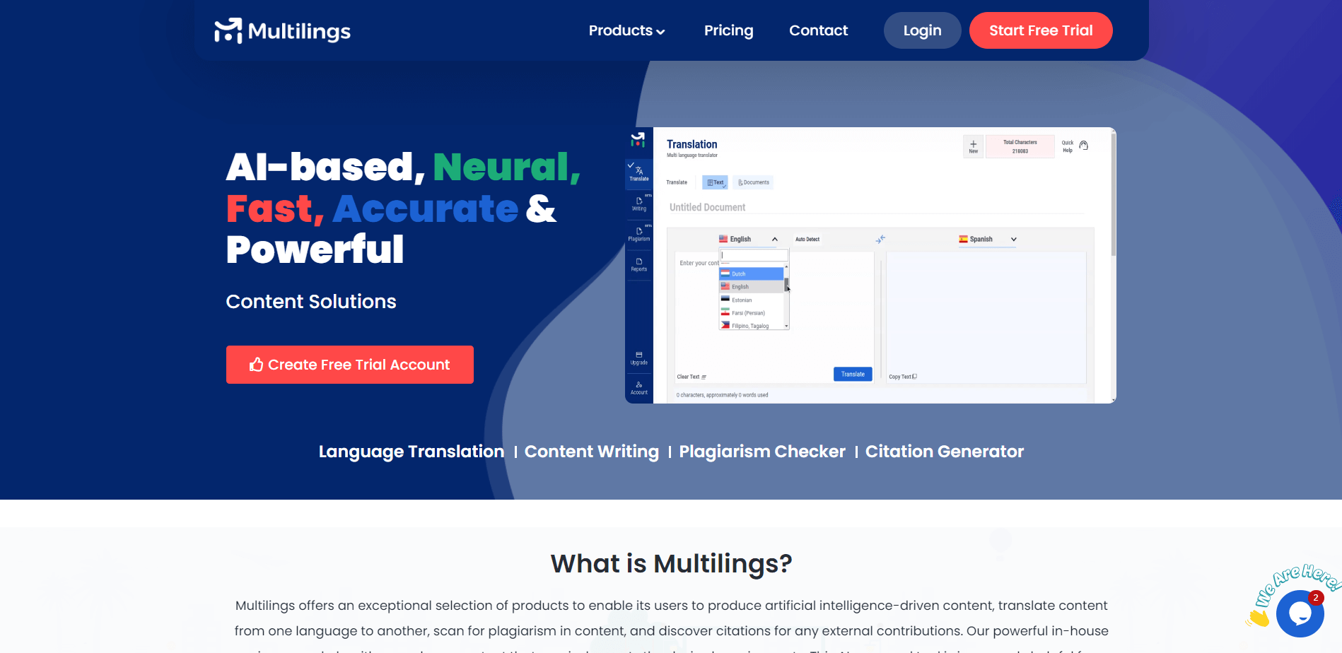 (c) Multilings.com