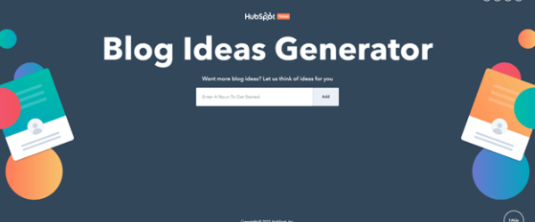 hubspot-blog-idea-generator